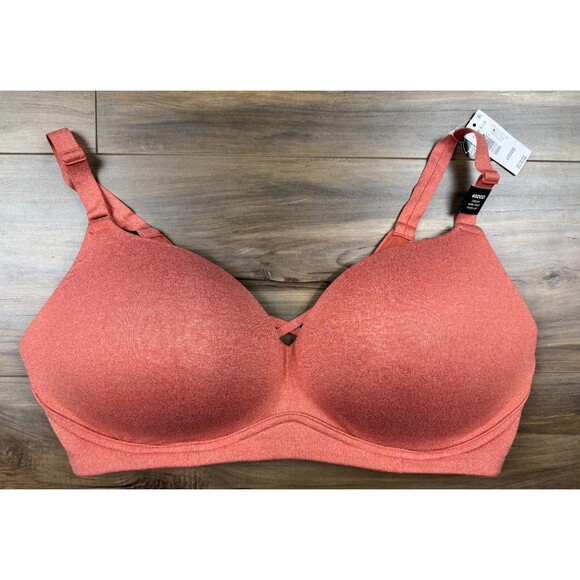 torrid Other - Torrid Wire Free Push Up 360 Back Smoothing Bra  Bruschetta Heather 40DDD NWT